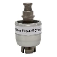 Chromatography Research Supplies Flip Off Crimper Jaw Set for High Power Crimping Tool